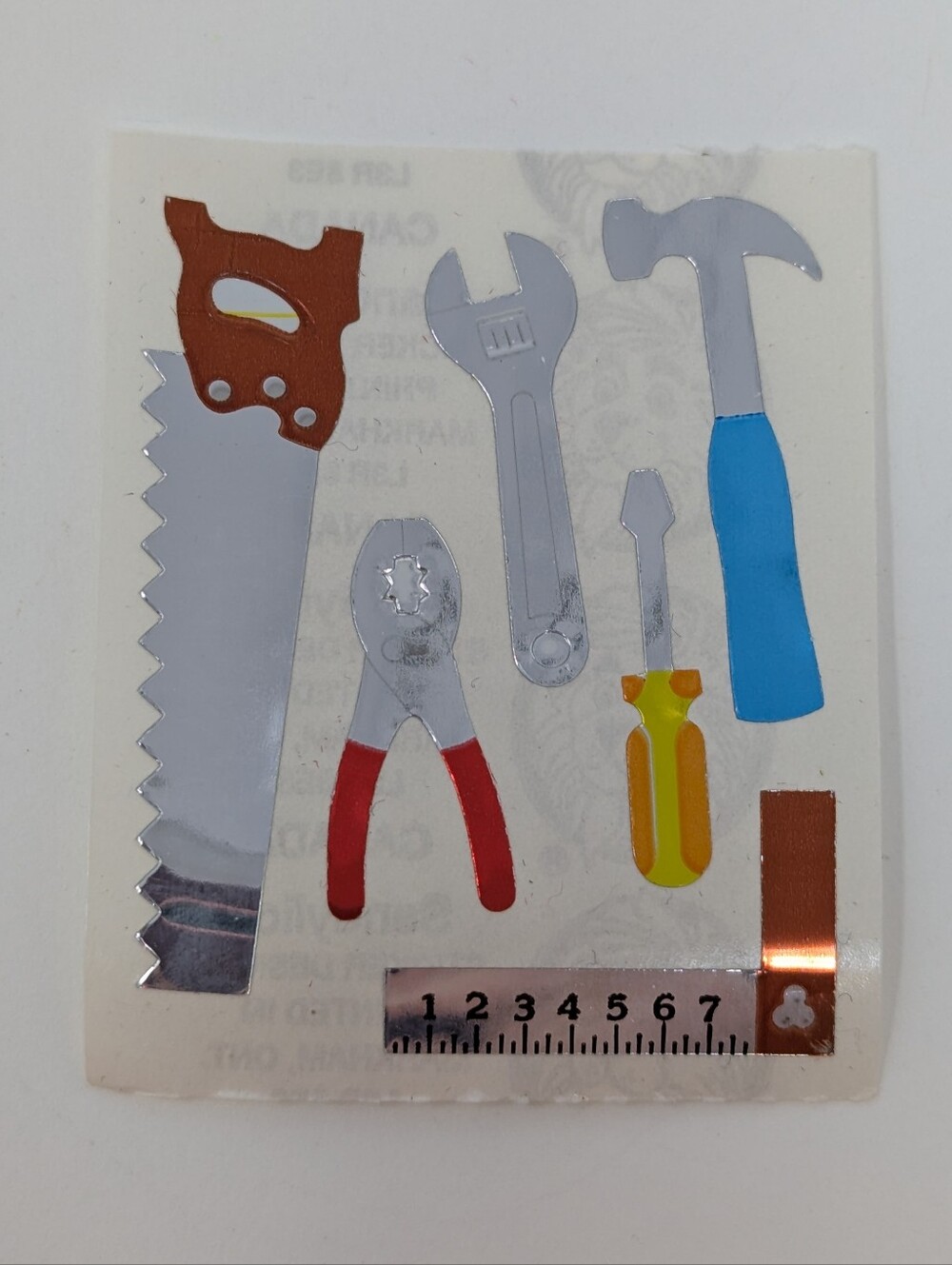 Sandylion Stickers Hand Tools Vintage